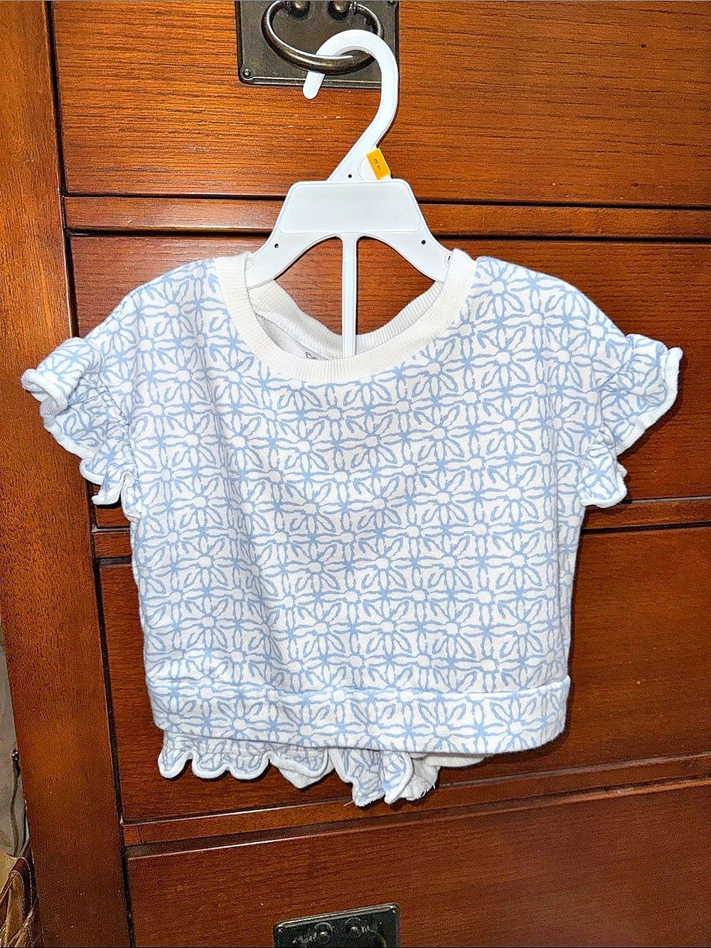 Bearpaw Kids White & Blue Set